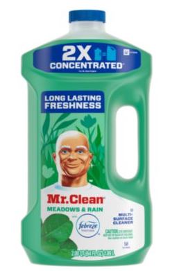 CLEANER MR CLEAN MULT-PURP FEBREZE 1 GAL 4/CS - Cleaners